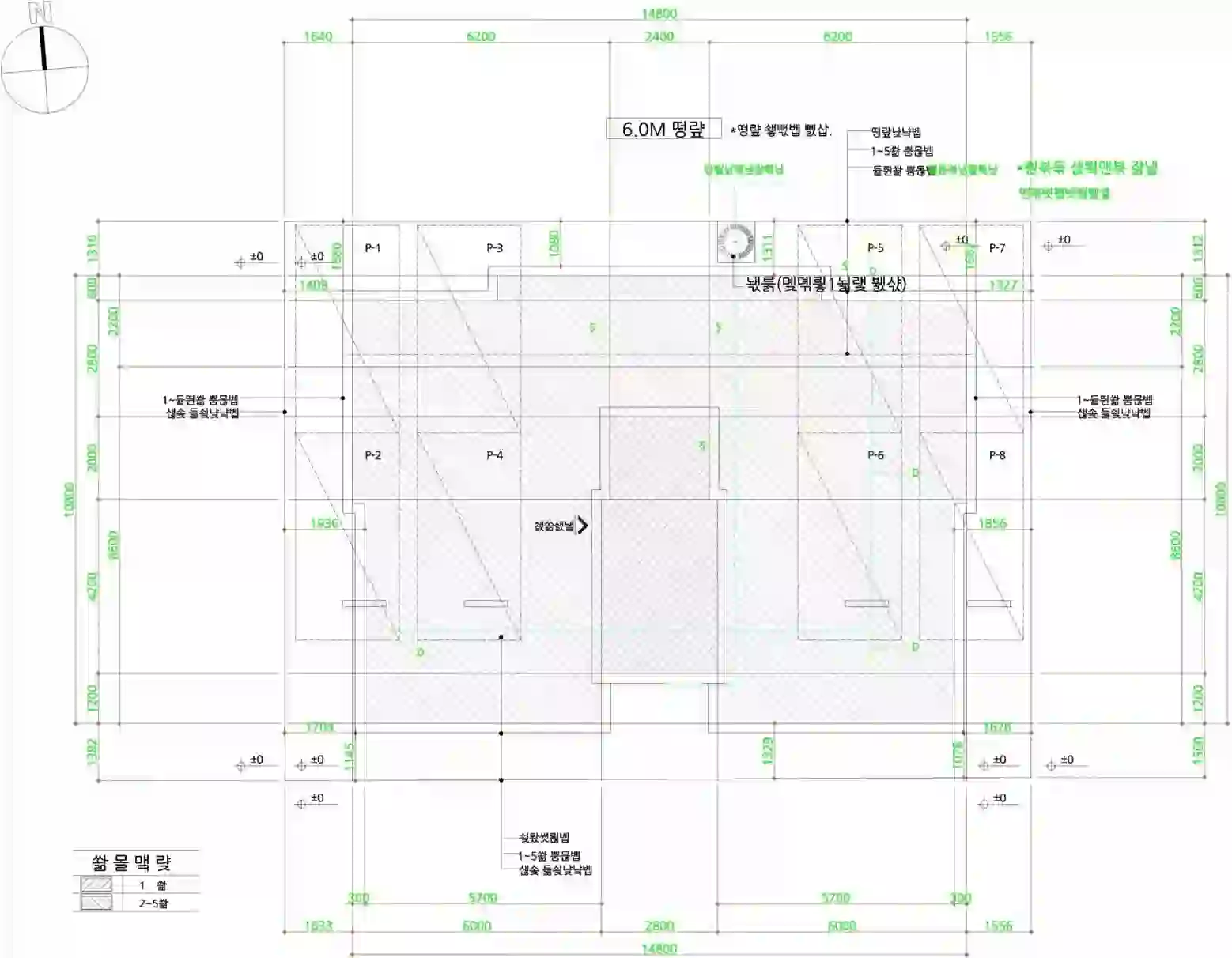 덕용맨션(988-1) 배치도 이미지